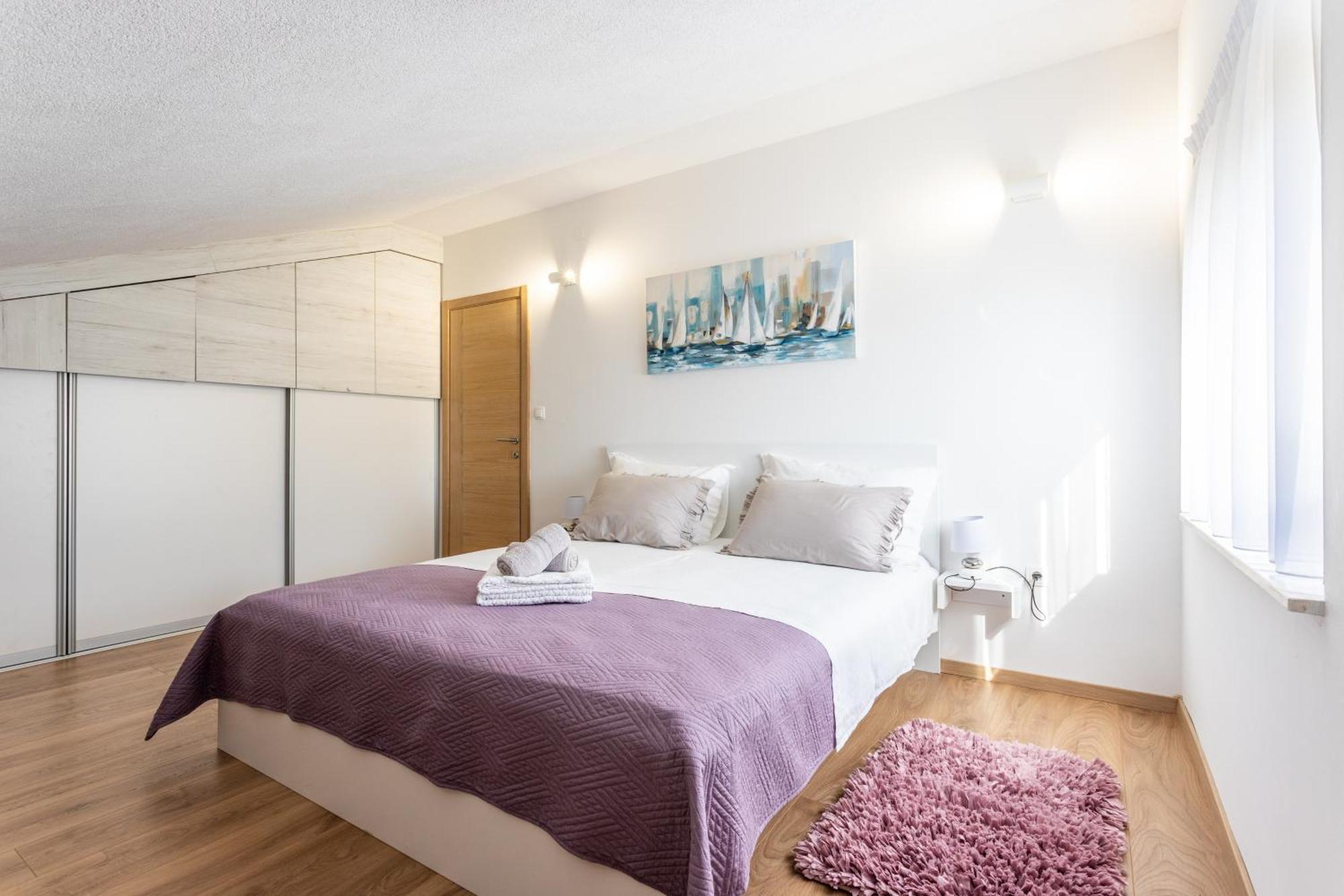 Villa Ana Perfect For Families With Kids And Groups,House With Heated Pool Подстрана Екстер'єр фото