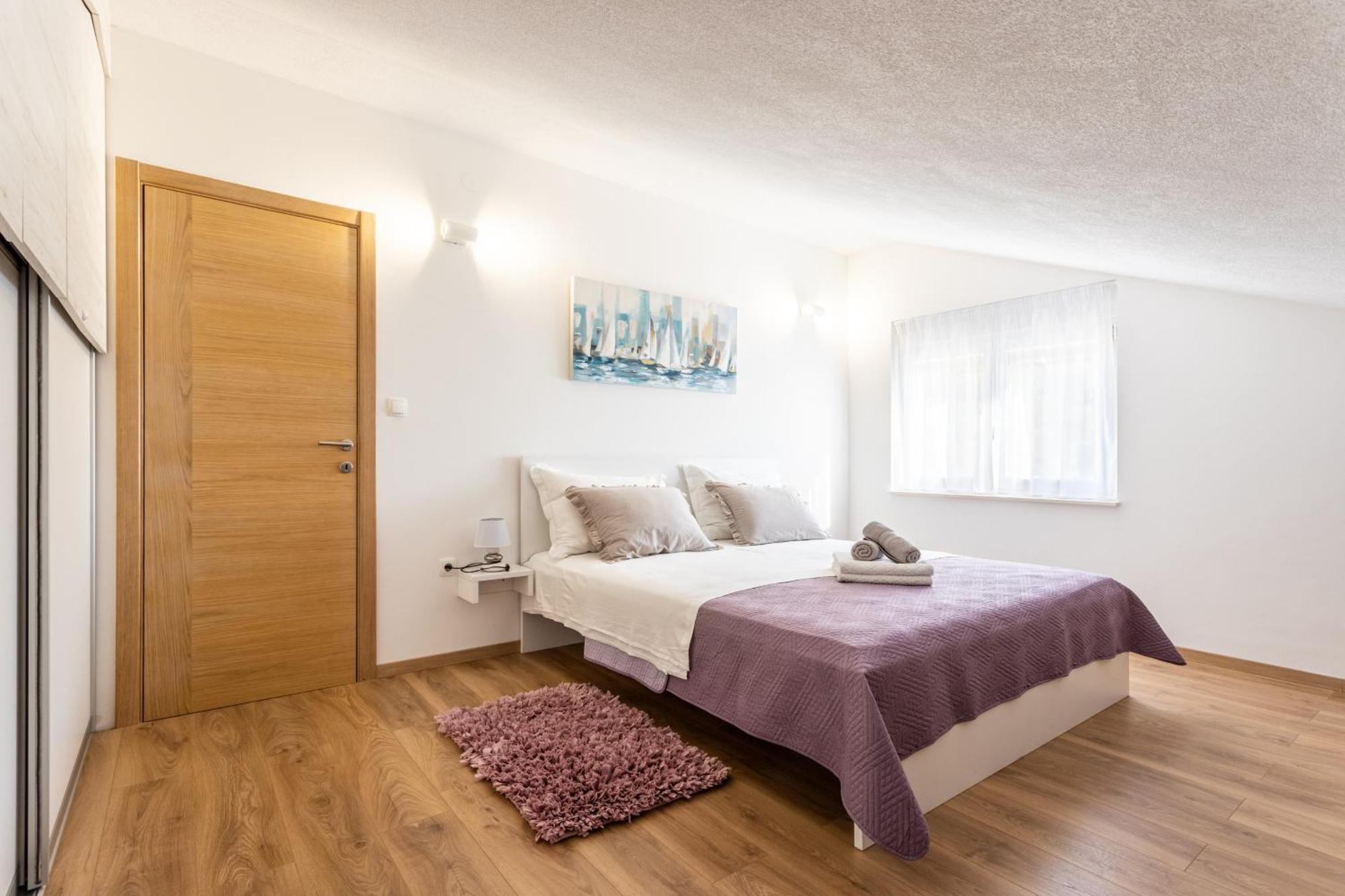 Villa Ana Perfect For Families With Kids And Groups,House With Heated Pool Подстрана Екстер'єр фото