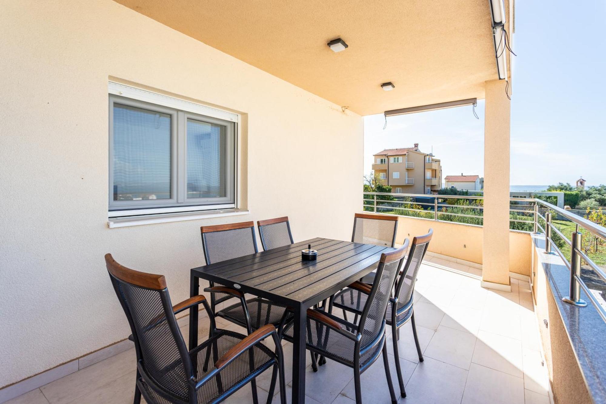 Villa Ana Perfect For Families With Kids And Groups,House With Heated Pool Подстрана Екстер'єр фото